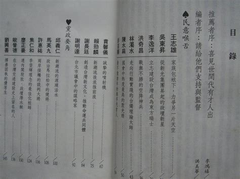 【當代二手書坊】月旦出版~台灣政壇明日之星 影響台灣未來的45菁英~原價280元~二手價69元 Yahoo奇摩拍賣