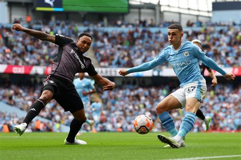 Manchester City Vs Fulham City Team News And Predicted Starting Lineup