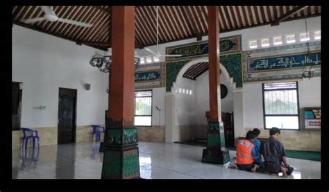 Sejarah Masjid Pathok Negoro Ad Darojat Bantul Sempat Jadi Gudang