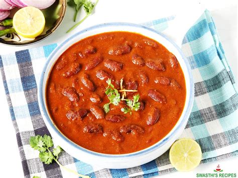 Rajma Recipe How To Make Rajma Masala Swasthi S Recipes