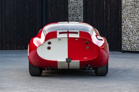 Shelby Cobra Daytona Coupé Sam Hancock