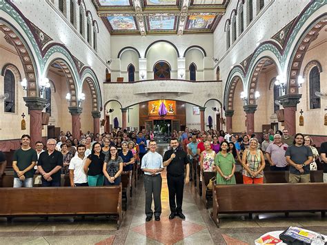 Paróquia Senhor Bom Jesus promove 1ª Reunião de Pastoral Diocese de