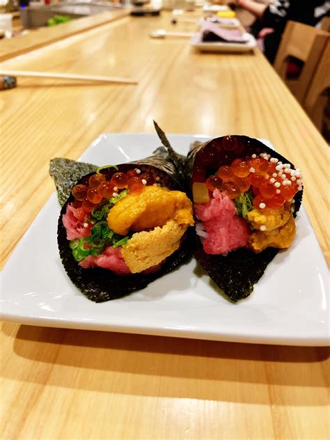 Best. Hand roll. Ever. : r/sushi