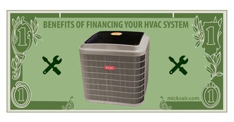 Benefits Of Financing Your Hvac System