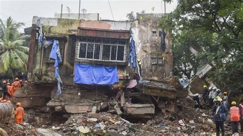 Mumbai 19 Dead As Building Once Considered Fit For Demolition