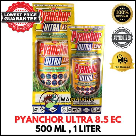 Pyanchor Ultra Ec Herbicide Ml Liter Lazada Ph