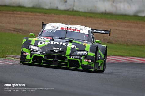 Deloitte Toms Gr Supra（笹原右京／ジュリアーノ・アレジ） Autosport Web