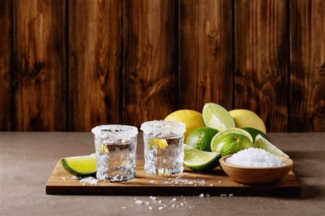 Shot De Tequila Como Se Toma Paco Jimenez Marbella