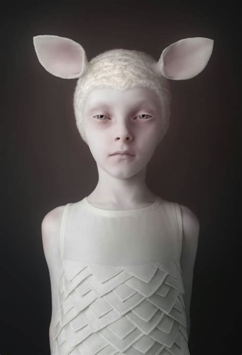 A haunting beauty: Oleg Dou's enigmatic blend of realism and surrealism in porcelain-like ...