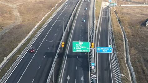 Situa Ie Revolt Toare O Por Iune Din Autostrada A Sebe Turda Ce A