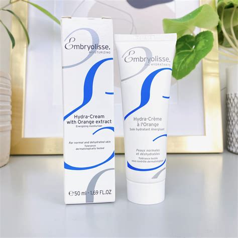 Embryolisse Hydra Cream With Orange Extract Review Skint Skincare