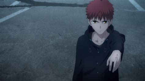 Fate Stay Night Shirou Command Seal The plot of the episodes of the ...