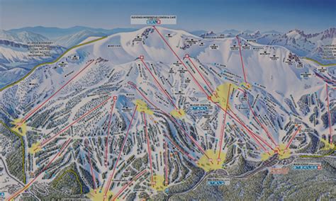 Mammoth Lift Map