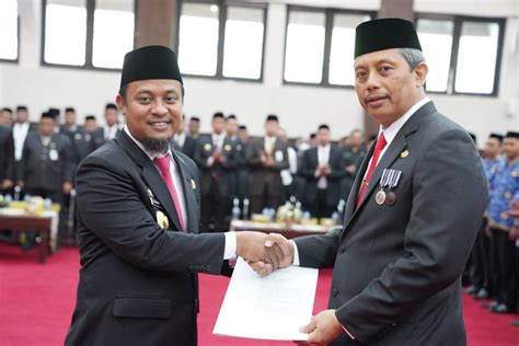 Andi Muhammad Arsjad Resmi Dilantik Sebagai Pj Sekda Provinsi Sulsel