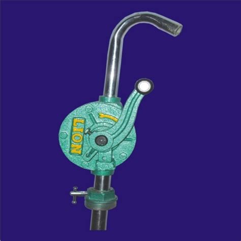 Hand Operated Pump At Best Price In India