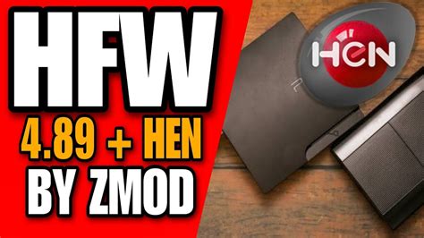 Instalar Hfw No Ps Hen Tutorial Youtube