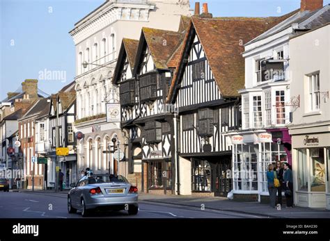 West Street, Farnham, Surrey, England, United Kingdom Stock Photo - Alamy