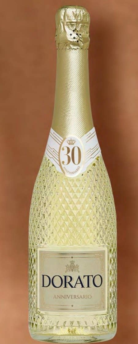 Dorato Anniversario Wino białe słodkie musujące polskie 750 ml