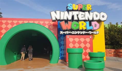 Super Nintendo World: The Best of Universal Studio's Newest Attraction