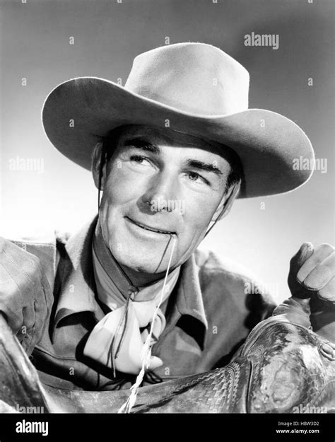 Gunfighters Randolph Scott 1947 Stock Photo Alamy