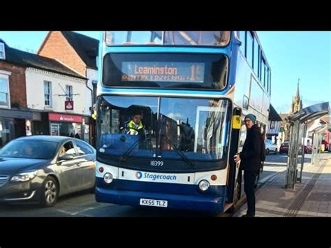 Thrash Stagecoach Midlands Dennis Trident Alx Kx Tlz