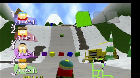 South Park Rally N64 Hd Gameplay Cartman Youtube