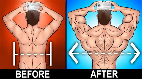 9 Best Exercises For Bigger Lats V Taper YouTube