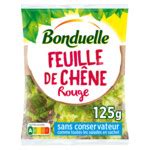 Salade Feuille De Ch Ne Rouge Bonduelle Le Sachet De G Prix