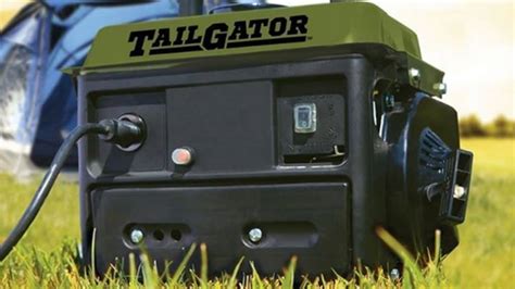 Tailgator Generator Owner's Manual