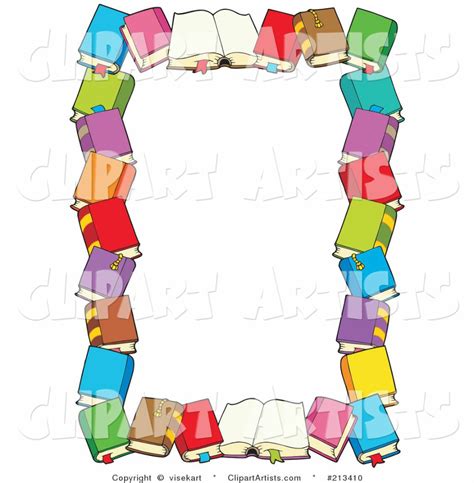 Download High Quality books clip art border Transparent PNG Images ...