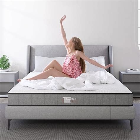 Bedstory Twin Mattresses Inch Medium Firm Single Mattress