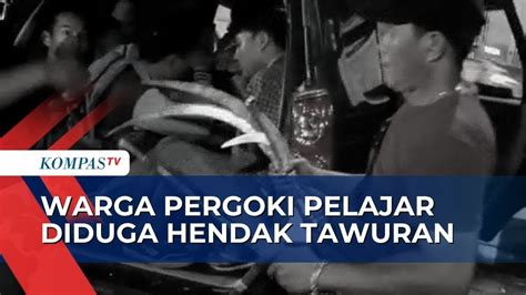 Pelajar Di Duren Sawit Jaktim Diduga Hendak Tawuran Warga Temukan