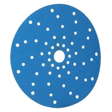 Acquista 3M Hookit Disco Abrasivo 325U Blue 150 Mm Multiforato