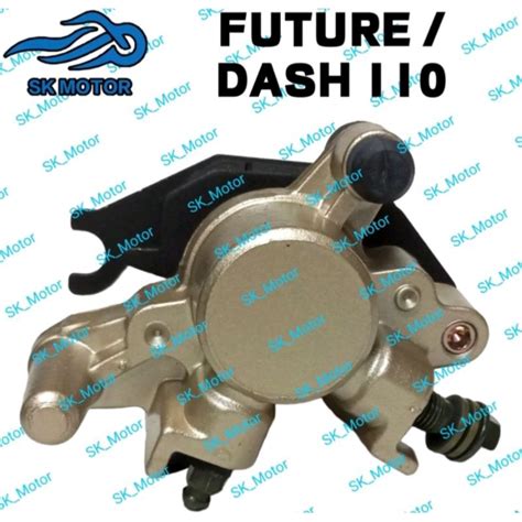 Honda Future Fi Wave Fi V V Dash Dash Fi Rear Caliper Assy