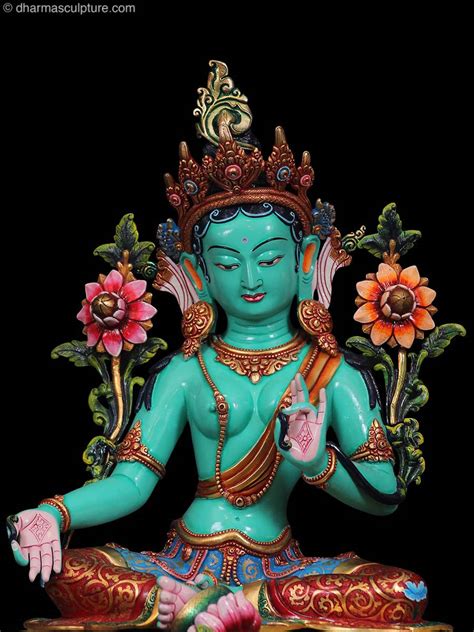 Green Tara Wallpapers Wallpaper Cave