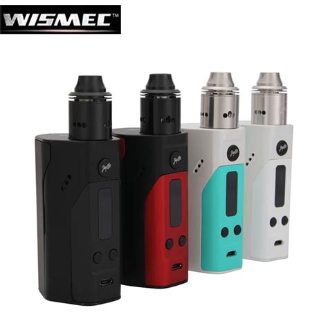 E Cigarette Wismec Reuleaux RX200 Box Mod Vape 200W TC Ni TC Ti VW RX