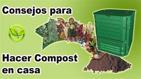 El Compost Hacer Compost Casero Abono Organico TuGranjaenCasa