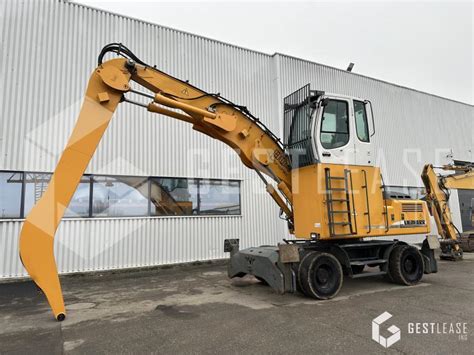 Liebherr A C Litronic Koparka Ko Owa Truck Id