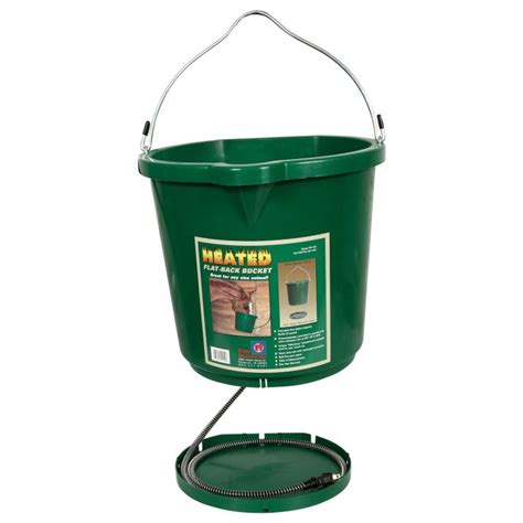 Farm Innovators™ All Season Heated Bucket 5 Gallon Qc Supply