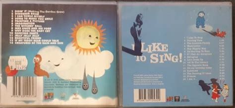 JUSTINE CLARKE I LIKE TO SING SONGS TO MAKE YOU SMILE CD AUSTRALIAN