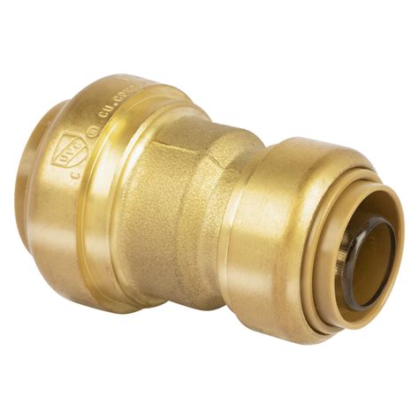 Snapklik JUWO 1 X 3 4 Reducing Coupling For PEX Copper CPVC