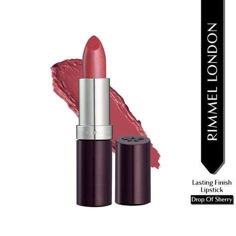 Rimmel London Lasting Finish Lipstick Drop Of Sherry Buy Rimmel