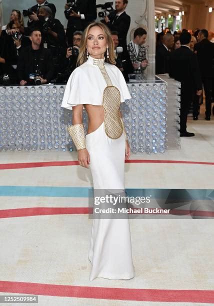 418 Olivia Wilde Met Gala Photos And High Res Pictures Getty Images