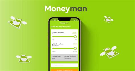 Contacto MoneyMan La forma más rápida de obtener dinero