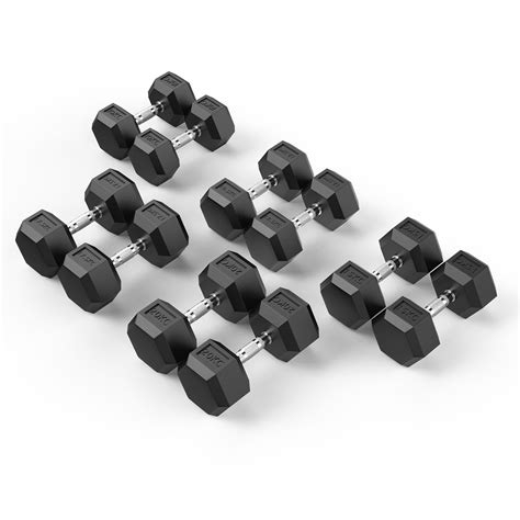 Hex Dumbbell Sets - Dynamo Fitness Equipment