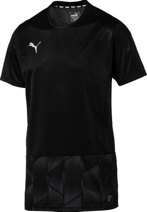 Puma Ftblnxt Graphic Shirt Voetbalshirt Heren Black Bol