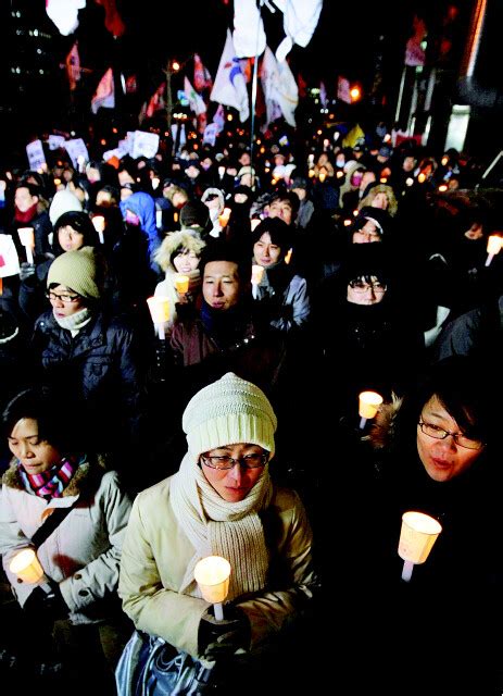 전국서 모인 언론노조 4천여명“민주주의 지키자”뜨거운 외침