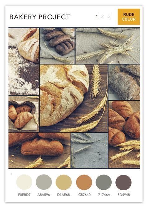 Bakery Color Schemes That Will Make You Feel Warm And Content Color