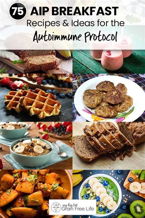 75 AIP Breakfast Recipes & Ideas for the Autoimmune Protocol in 2023 | Sweet potato breakfast ...