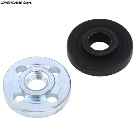 Pcs Set Angle Grinder Replacement Part Inner Outer Flange Set Fits For